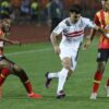 مباراة الزمالك والترجي