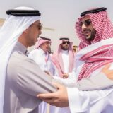 بالأسماء.. الوفد المرافق لنائب رئيس الإمارات بزيارة السعودية وتعليق الأمير خالد بن سلمان على اللقاء