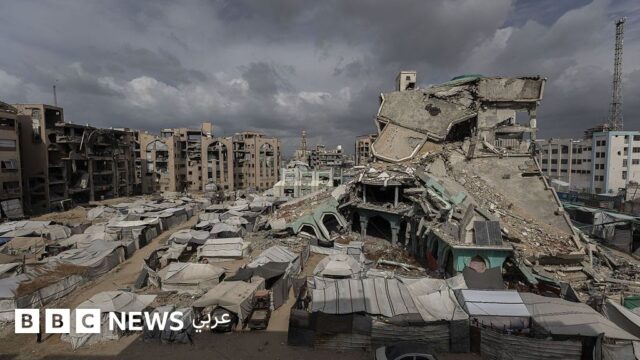 مقتل خمسة فلسطينيين بغزة وعقوبات أمريكية ضد شبكة تمويل لحماس