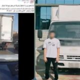 فيديو يفصح عن عن تصرف خطير على محور صفط، ضبط سائق ربع نقل بعد توقفه بمنتصف الطريق