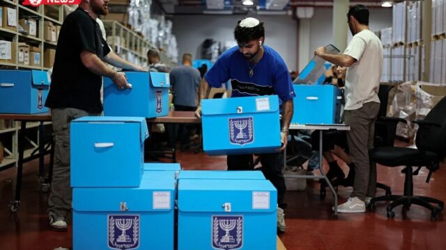 انتخابات الكنيست الإسرائيلي: منافسة نتنياهو وآيزنكوت