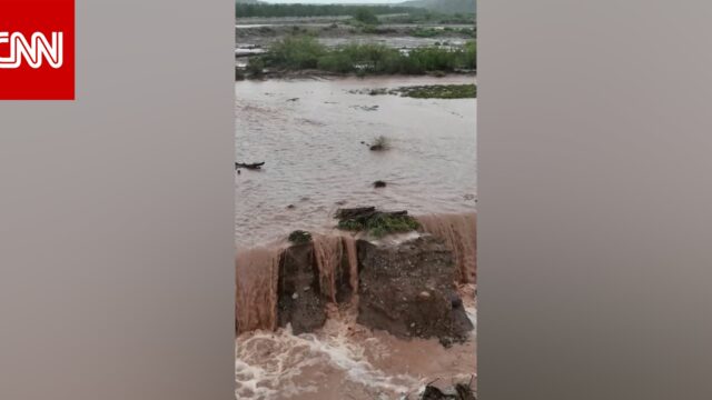 أمطار غزيرة وسيول تضع ولاية أمريكية تحت تهديد انهيار سد “وشيك”