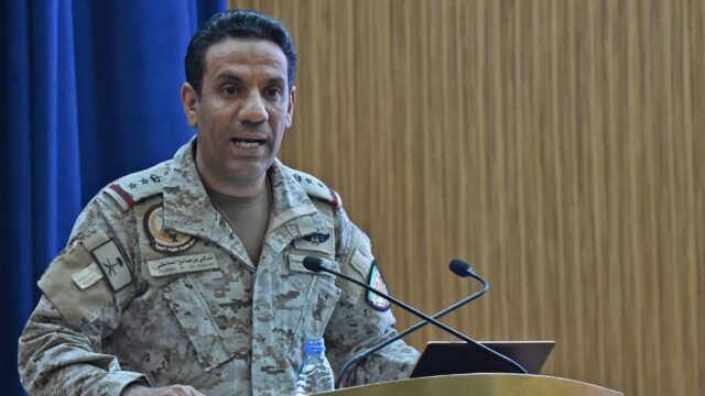 “التحالف” يعلن وقوع هجوم للحوثيين على محطة توزيع كهرباء بالمدينة المنورة