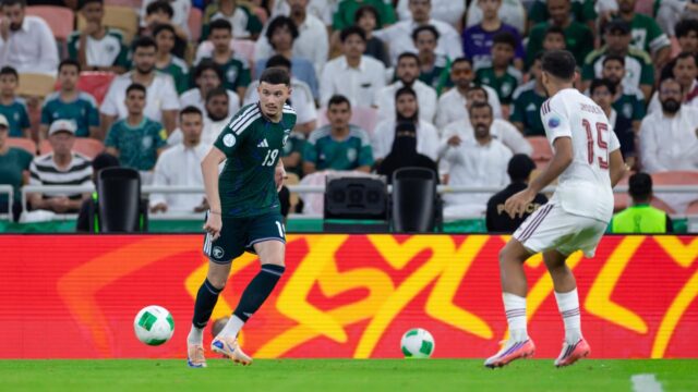 السعودية تبلغ نهائي كأس الخليج بفوزها على قطر