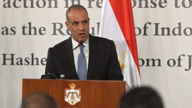 وزير الخارجية المصري: لا شأن لمصر بالداخل الإثيوبي