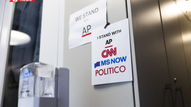 تطورات قضية حظر البيت الأبيض لشبكات CNN وMSNBC وPolitico