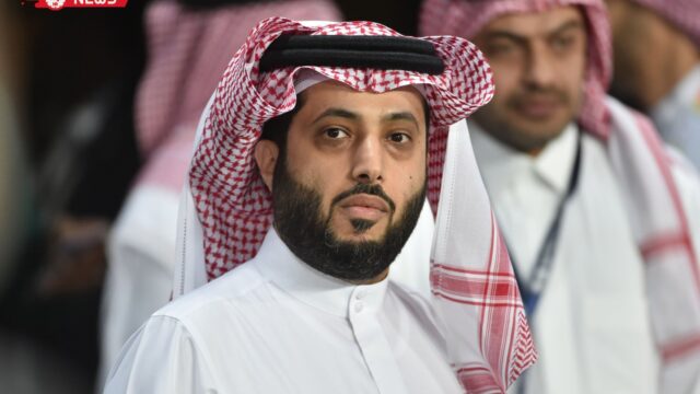 تركي آل الشيخ وعبدالرحمن بن مساعد يهنئان السعودية بلقب كأس الخليج