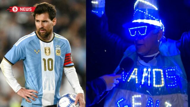 ميسي يودع المنتخب الأرجنتيني بعد مسيرة استمرت 20 عاماً