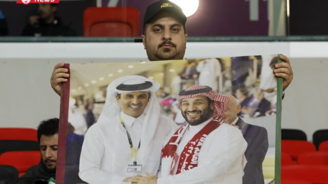 أمير قطر يهنئ عاهل السعودية وولي عهده بفوز المملكة بـ”خليجي 27″
