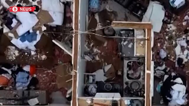 الإعصار “إساياس” يخلّف دماراً واسعاً على طول ساحل الخليج في أمريكا