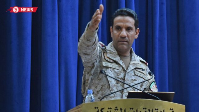 التحالف يعلن التعامل مع تهديدات بمسيرات وصواريخ كروز تستهدف السعودية