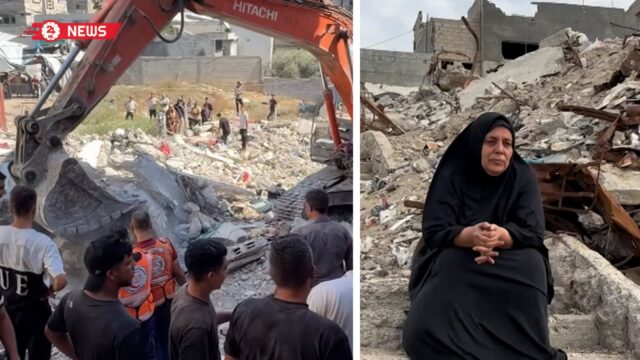 أكثر من 8000 مفقود تحت الأنقاض في غزة بعد 3 سنوات من الحرب