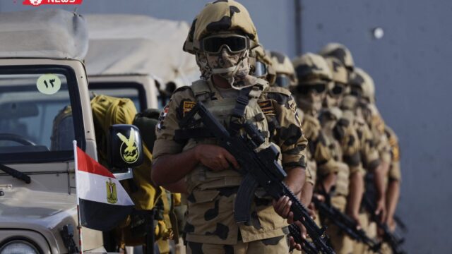 بيان من الجيش المصري بعد ما أثير عن ضربات ضد مُنقبي ذهب سودانيين
