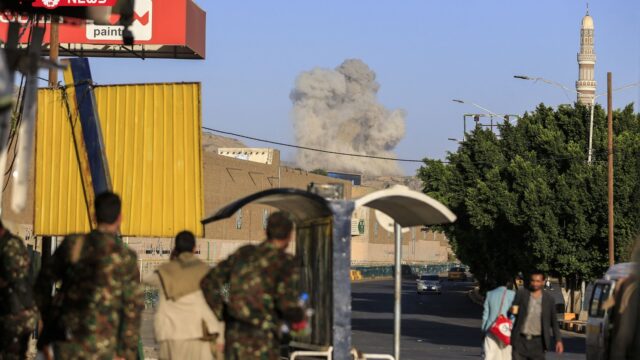إعلام حوثي: ضربات سعودية على شركة نفط غرب صنعاء