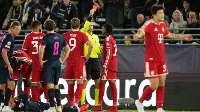 لقطة جدلية من تشامبيونزليغ.. مايكل أوليسه يرمي الكرة في وجه لاعب الخصم