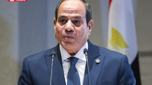 السيسي يوجه رسالة بشأن أمن السعودية وحدودها والممرات البحرية