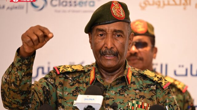 البرهان يفصح عن عن مضمون رسالة بعثها لترامب بشأن السودان