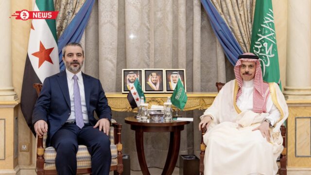 الشيباني من الرياض: أمن السعودية من أمن سوريا والمنطقة