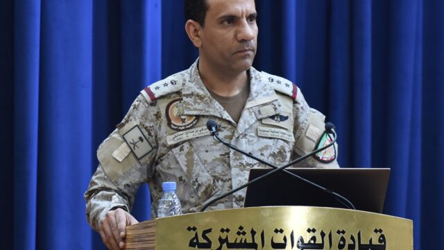 “التحالف” يعلن “تدمير منصتين لإطلاق الصواريخ الباليستية في صعدة”