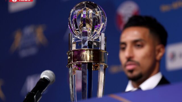 الدوسري والبريكان يتنافسان على جائزة أفضل لاعب في آسيا لعام 2026