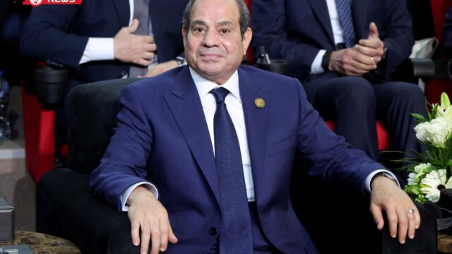 تفاعل واسع مع تصريحات السيسي بشأن الدفاع عن أمن السعودية