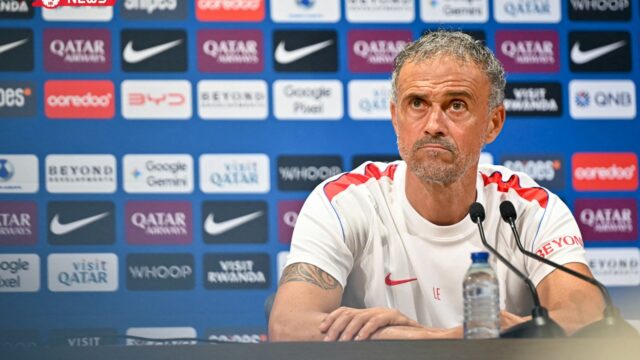 باريس أم برشلونة؟.. إنريكي يختار الفريق “الأقوى” قبل المباراة