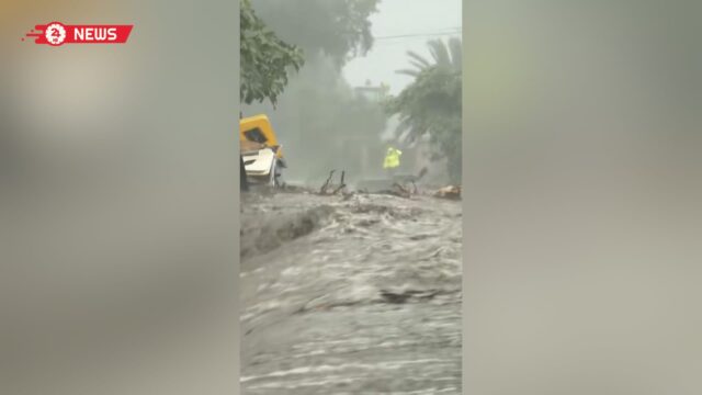 أمطار غير مسبوقة تسجل رقماً قياسياً في جزيرة كورسيكا الفرنسية