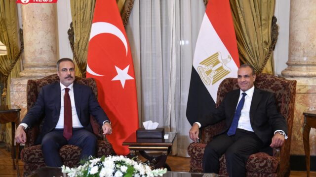 مصر وتركيا تبحثان ملف ليبيا بعد رفض القاهرة لمذكرة الحدود البحرية