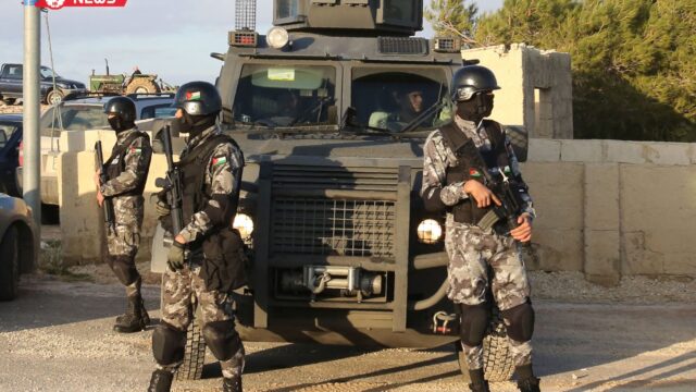 الأردن: سقوط قتلى ومصابين في إطلاق نار داخل كنيسة بالكرك