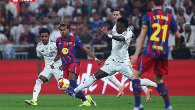 الكلاسيكو الإسباني يجمع 7 مرشحين للكرة الذهبية.. تعرّف على أرقامهم