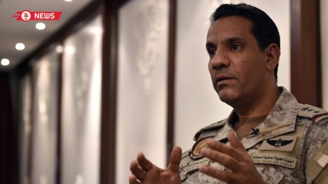 التحالف يعلن تدمير صواريخ وطائرة مسيرة حوثية أطلقت باتجاه السعودية