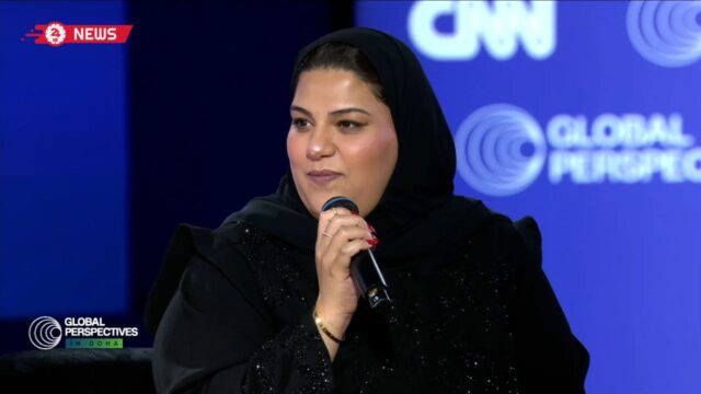 مسؤول قطري يشيد بالفنانة دانة المير ويبين ما يمكن أن تصبح