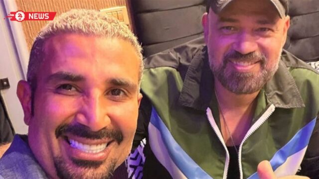 كواليس مليئة بالضحك والبهجة.. أحمد سعد يتعاون مع خالد تاج الدين فى أغنية جديدة