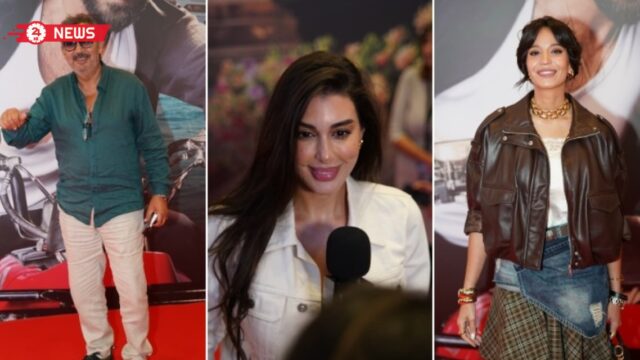 ياسمين صبري تحتفل بالعرض الخاص لفيلم “نصيب” بحضور النجوم
