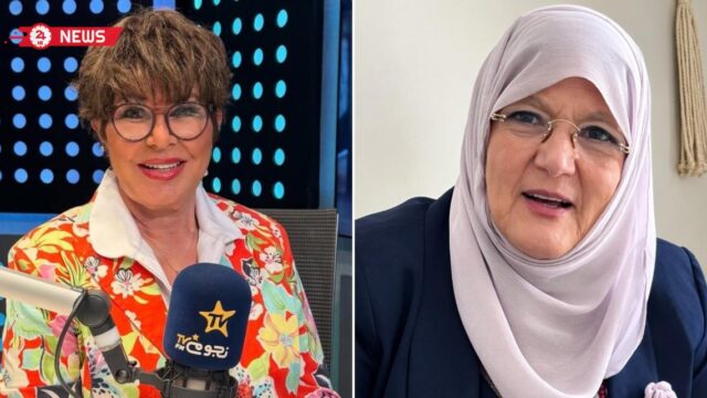 شمس البارودي تعاتب نجوى إبراهيم بسبب انتقادها لإطلالات الفنانات: النصيحة في العلن فضيحة