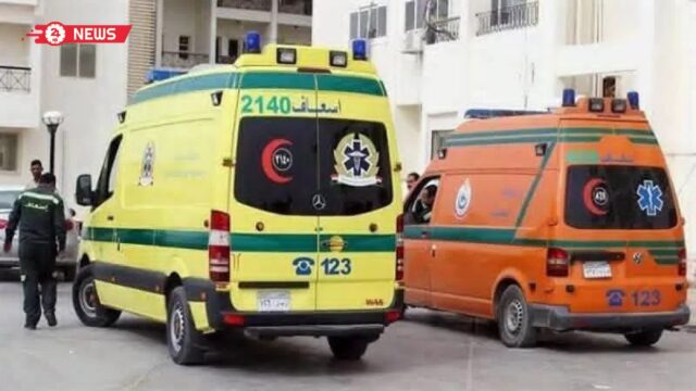 حادث طريق خط 12: مصرع شاب وإصابة شقيقيه بالقليوبية