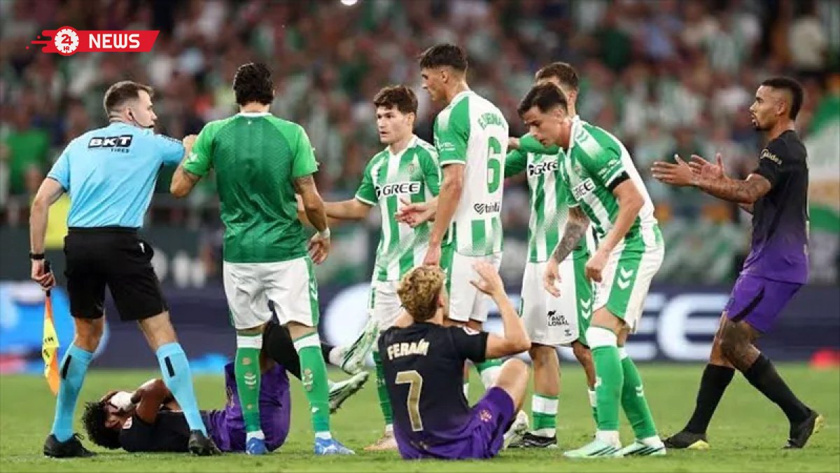 ريال بيتيس يفوز على مالجا 2-1 في الدوري الإسباني