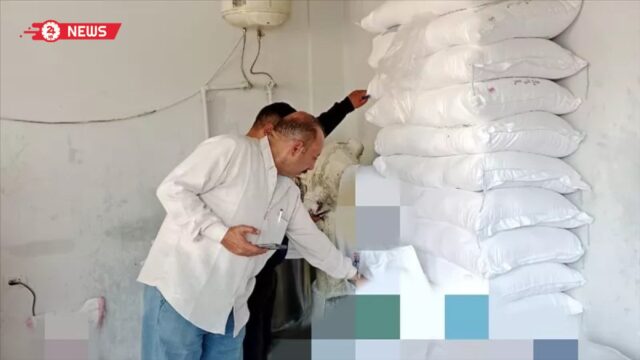ضبط 2 طن دقيق وسجائر مجهولة المصدر في حملات موسعة لتموين الإسماعيلية