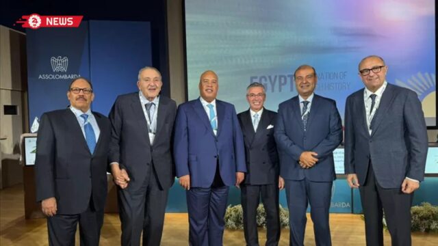 العشري يؤكد أهمية الشراكات الصناعية والتمويل في المنتدى العربي الإيطالي