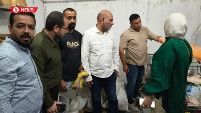 ضبط طن دواجن وهياكل وأجزاء غير صالحة في حملة رقابية بالعبور