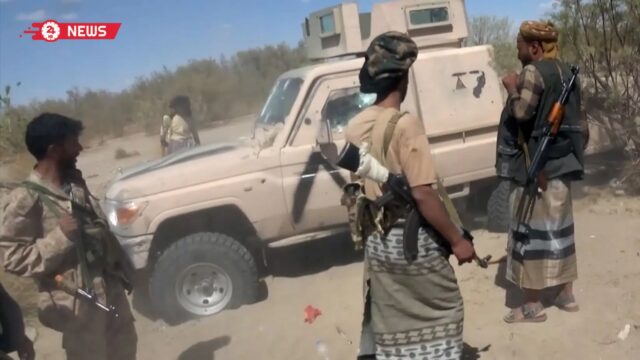 التحالف يعترض صاروخاً استهدف الرياض ويدمر مواقع للحوثيين باليمن