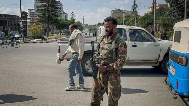 انسحاب قوات تيغراي من ميكيلي مع اقتراب الجيش الإثيوبي