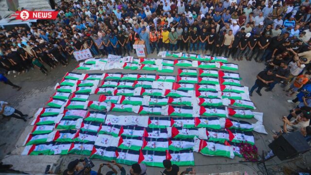 بيانات غزة: النساء والأطفال الأكبر تضرراً من ضحيلة ضحايا الحرب