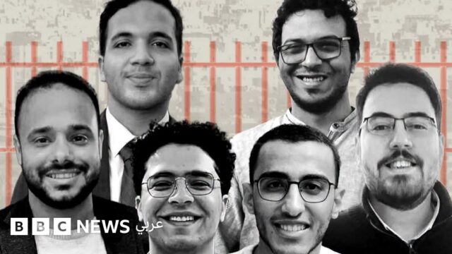 حبس فريق صحفي كامل يعيد ملف حرية الصحافة في مصر إلى الواجهة محلياً ودولياً