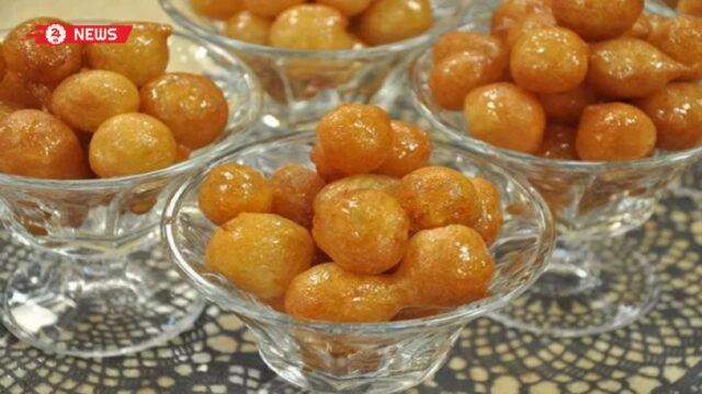 طريقة عمل الزلابية المقرمشة بالشربات مثل الجاهزة