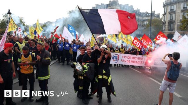 حرائق واحتجاجات طلابية: ماذا يحدث في فرنسا؟