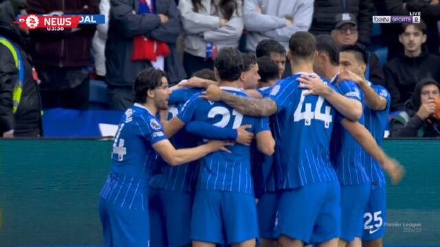 فيديو: أهداف مباراة برايتون وكريستال بالاس في الدوري الإنجليزي