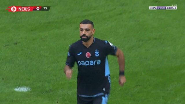 ملخص لمسات محمد صلاح في مباراة طرابزون سبور وسامسون سبور بالدوري التركي