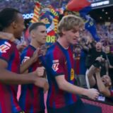 اهداف مباراة برشلونة وخيتافي في الدوري الاسباني