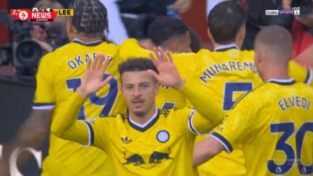 اهداف مباراة ارسنال وليدز يونايتد في الدوري الانجليزي